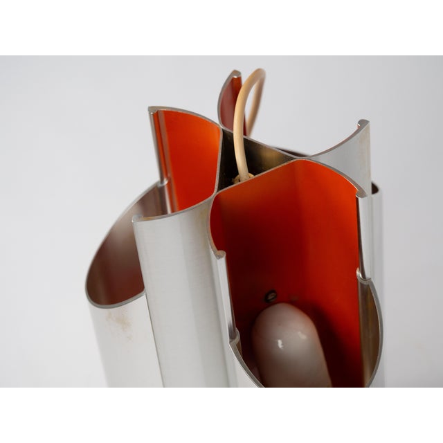 Vintage Pendant Lamp by Bent Karlby for Lyfa, Denmark, 1970s For Sale - Image 14 of 16