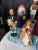 Vintage Byers' Choice Twelve Days of Christmas Collection | Complete Holiday Series Vignette With Rare Piping Piper & Swan Lady Heritage Set For Sale In Phoenix - Image 6 of 13