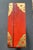 Antique Asian Lacquered Red & Gold Keepsake Box For Sale - Image 9 of 12