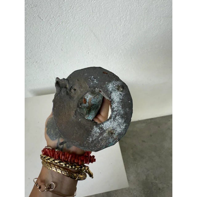 Bronze Statuette, Nigeria, 1970s For Sale - Image 16 of 18