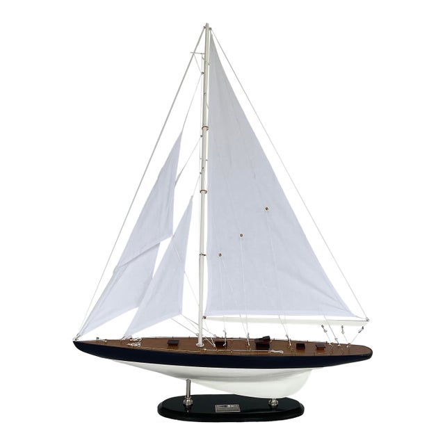 Nautical J-Yacht Rainbow Model Boat For Sale