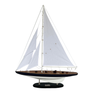 Nautical J-Yacht Rainbow Model Boat