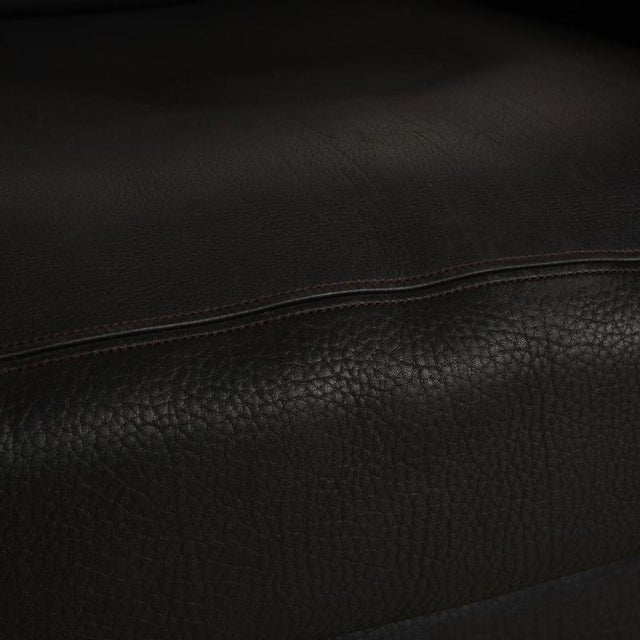 DS-270 Armchair in Black Leather from de Sede For Sale - Image 4 of 16