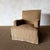 Juliana Slip Covered Chair in Spice Belgian Linen For Sale - Image 4 of 9