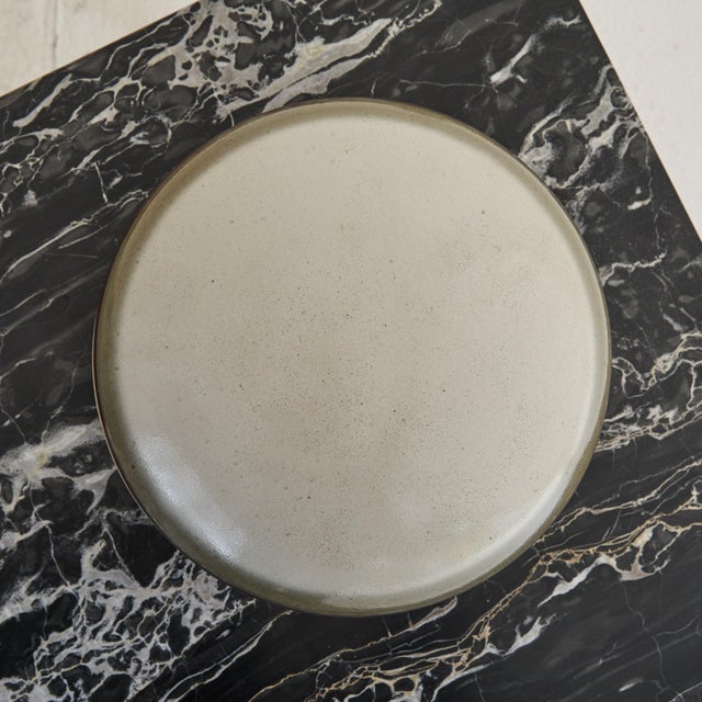 Italian Ceramic Lidded Bowl by Nanni Valentini for Ceramica Arcore, 1970s For Sale In Chicago - Image 6 of 8