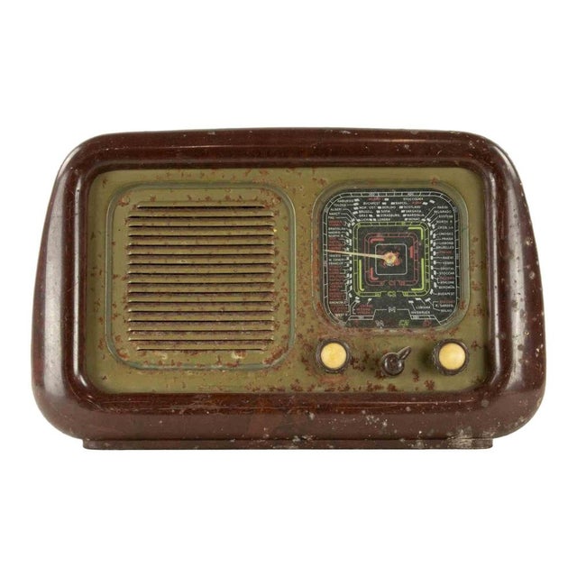1940s Vintage Geloso G72R Radio, Italy, 1946-1947 For Sale - Image 5 of 5