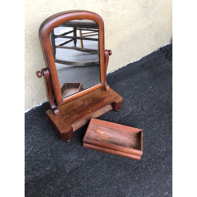 Vintage Mens Shaving Vanity Mirror Chairish