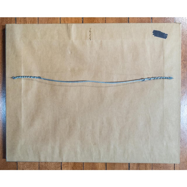 20th Century American Impressionist Landscape Painting, Unsigned For Sale - Image 9 of 9