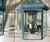 Metal Elegant Pair of Vintage Brass Wall Lanterns- 20”h X 9”.5w X 10”d For Sale - Image 7 of 14