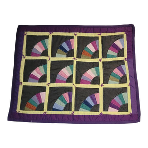 20Thc Amish Fan Doll Quilt