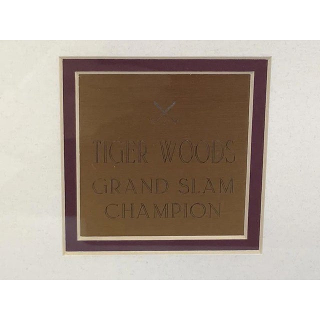 Glass Tiger Woods, Photographs, 2001, Set of 2 For Sale - Image 7 of 18