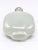 White White Jade Snuff Bottle Hand Carved Minimalist Timeless Ming Style For Sale - Image 8 of 13