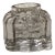 1900’s Pressed Glass Inkwell For Sale