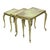 Hollywood Regency Nesting Tables in Onyx and Marble, 1950s, Set of 3 For Sale - Image 15 of 17
