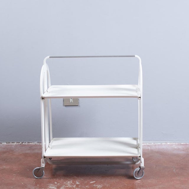 Vintage Food Trolley from Guzzini For Sale - Image 9 of 18