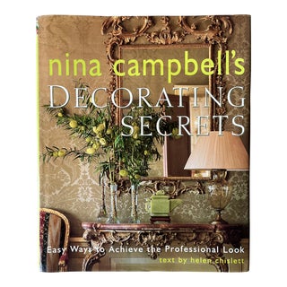 "Nina Campbell's Decorating Secrets"-2000 For Sale