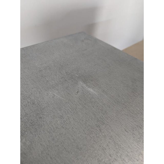 Bar Counter in Pine with Grey Patina For Sale - Image 3 of 11