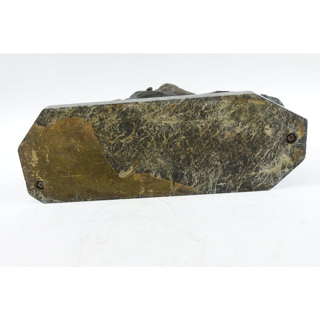 Early 20th Century Roaring Lion and Lioness Sculpture by Thomas Cartier For Sale - Image 6 of 7