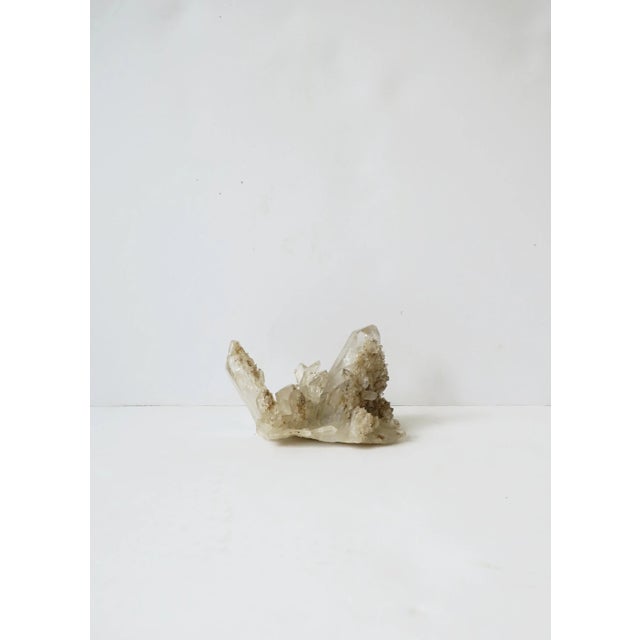 Natural Rock Crystal Specimen Piece For Sale - Image 10 of 13