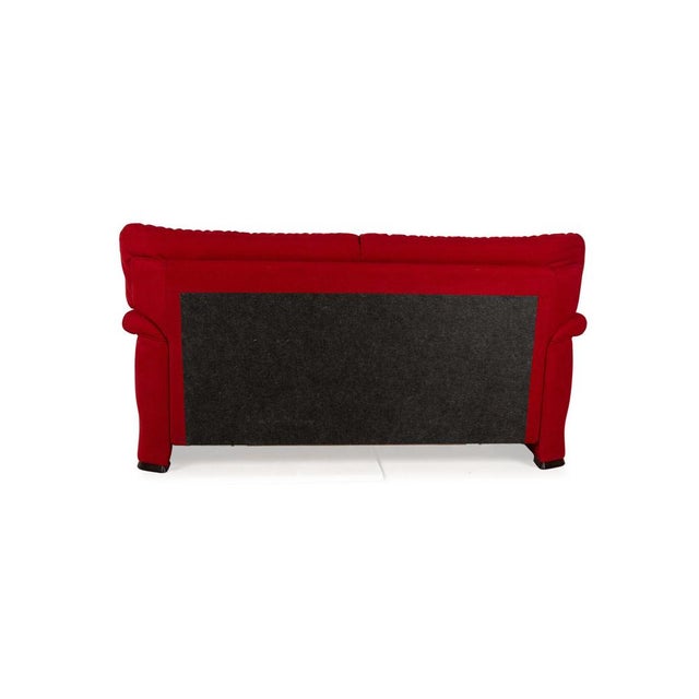 Model 2253 2-Seater Sofa in Red Fabric from Himolla For Sale - Image 12 of 14