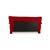 Model 2253 2-Seater Sofa in Red Fabric from Himolla For Sale - Image 12 of 14