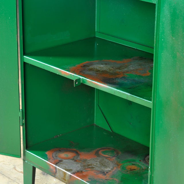Industrial Iron Cabinet, 1960s For Sale - Image 6 of 18