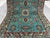 Turquoise and Red Kazak Wool Area Rug With Tribal Motifs, 6'7" X 9'8" For Sale - Image 16 of 16