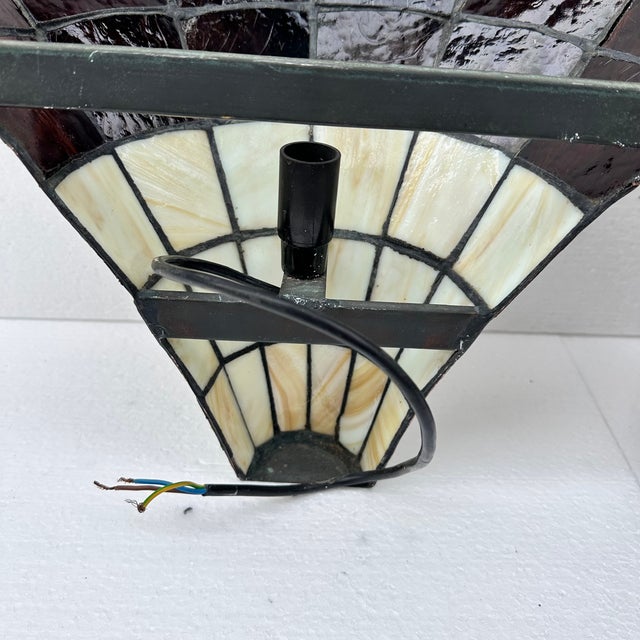 Art Deco Hair Sconces by Andy Thornton, 1970s, England, Set of 2 For Sale - Image 12 of 18