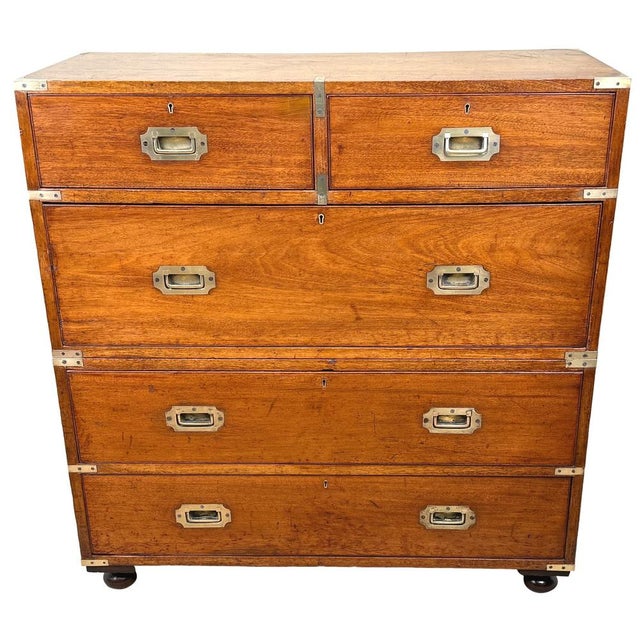Antique Chest of Drawers in Wood, 1860 For Sale - Image 15 of 17