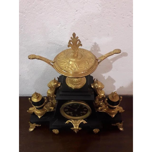 Vintage Art Deco Candlesticks, 1920s, Set of 3 For Sale - Image 6 of 9