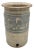 Vintage Studio Pottery Tall Vase with Scraffito For Sale