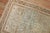Traditional Early 20th Century Light Green Perpedil Rug - 3'3" x 4'2" For Sale - Image 3 of 8
