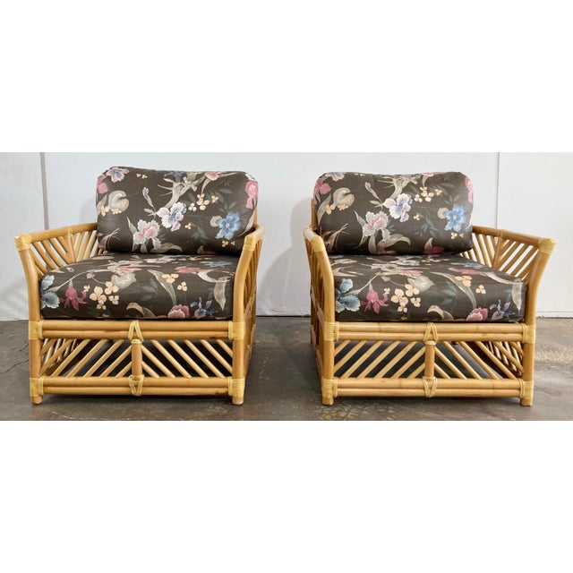 Vintage Organic Modern Brown Jordan Club Chairs, a Pair Chairish