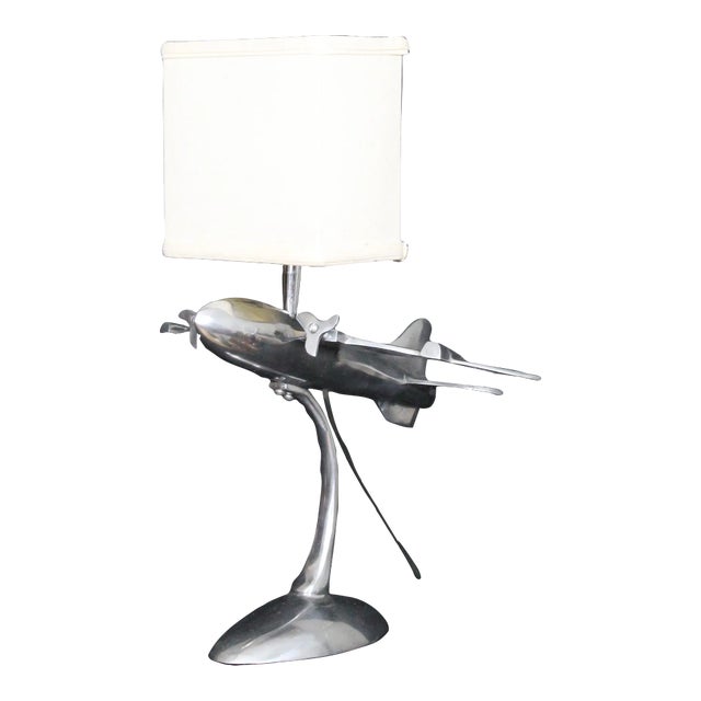 1940s Bauhaus Style Sculptural Lamp For Sale