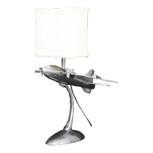 1940s Bauhaus Style Sculptural Lamp