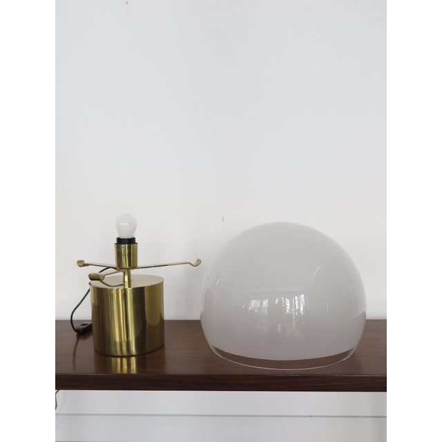 Porcino Lamp by Luigi Caccia Dominioni for Azucena, Italy, 1960s For Sale - Image 6 of 12