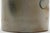 Ceramic g.w. Fulper & Bros. Blue Stoneware Jug W. Handle For Sale - Image 7 of 12