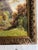 1900 - 1909 Antique French Landscape Oil Painting in Gesso Frame For Sale - Image 5 of 7