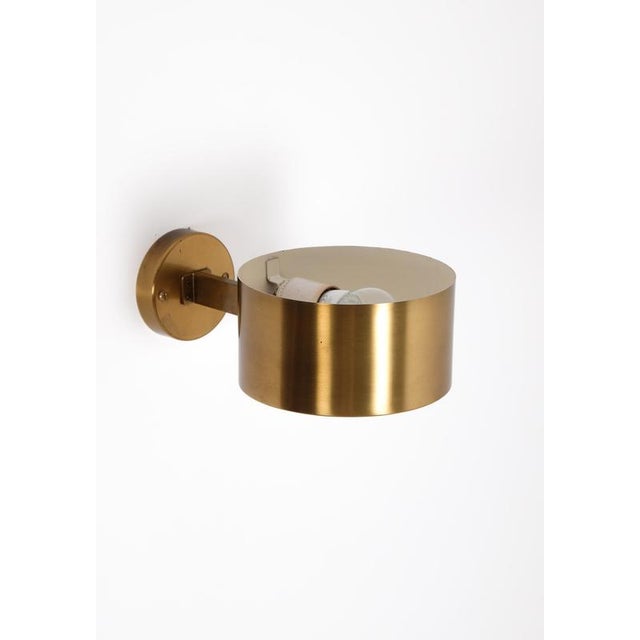 Metal Wall Light by Hans-Agne Jakobsson, 1960s For Sale - Image 7 of 11