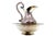 Lavender and Silver Gum with Engraved Garlands and a Handle Embossed with Acanthus Leaves For Sale - Image 9 of 9