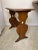 Wood Early 20th Century Edwardian English Book Stand For Sale - Image 7 of 8