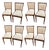 Vintage Polish Art Deco Dining Chairs, 1960s, Set of 8 For Sale