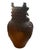 Ceramic A Pair of Vintage Italian Style Terracotta Owl Garden Statues & Lanterns For Sale - Image 7 of 12