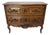 18th Century French Louis XV Carved Walnut Serpentine Chest For Sale