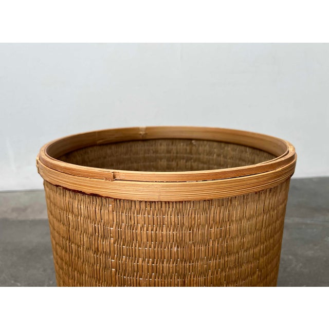 Mid-Century Modern Wooden Bin, 1960s For Sale - Image 13 of 18