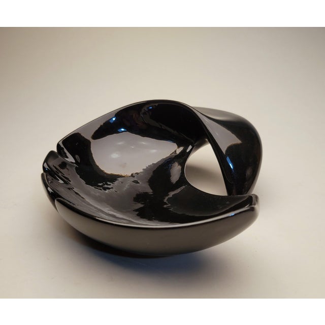 Haeger 1960s Atomic Mid Century Ashtray For Sale - Image 4 of 9