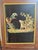 Listing is for a Victorian style needlepoint firescreen. The hand stitched needlepoint depicts a dog engaging with a...