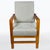 Vintage Art Deco Armchair, 1940s For Sale - Image 3 of 13