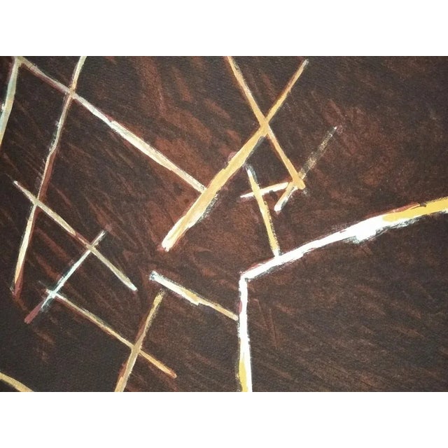 1980s Miguel Rasero, Composition, 1980, Lithograph For Sale - Image 5 of 6