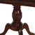 Antique Duncan Phyfe Carved Mahogany Card Table Circa 1830’s For Sale - Image 11 of 11